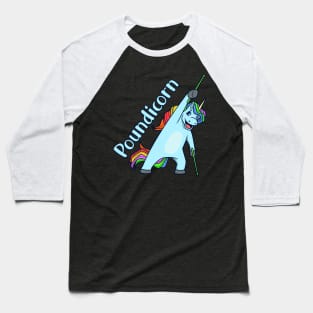 Pound Fitness - Poundicorn Baseball T-Shirt